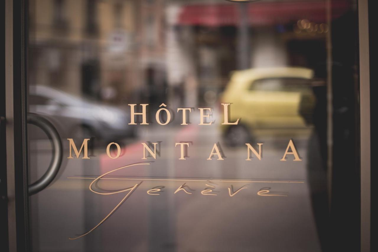 Hotel Montana Ginebra Exterior foto