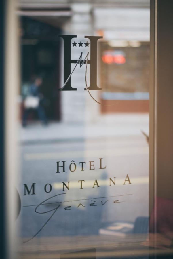 Hotel Montana Ginebra Exterior foto