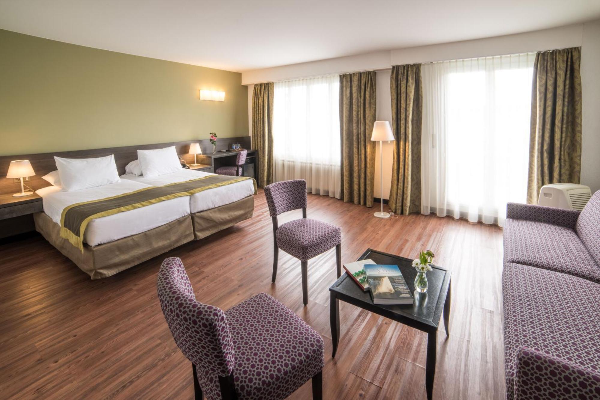 Hotel Montana Ginebra Habitación foto