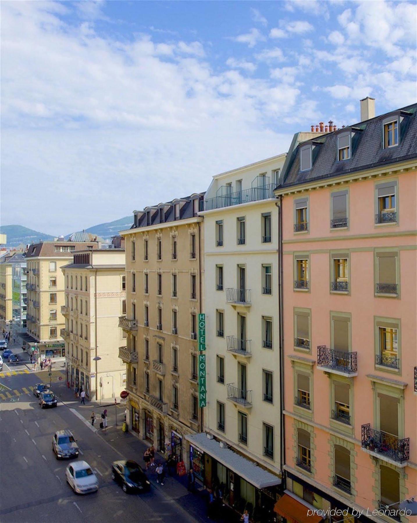 Hotel Montana Ginebra Exterior foto